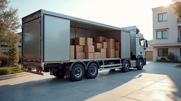Louez un camion 30m3 pour un déménagement réussi