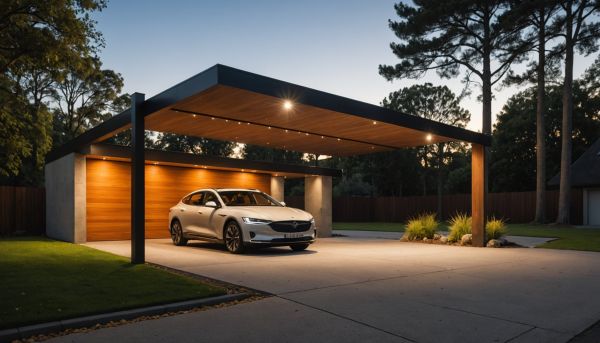 Quelle est la toiture adaptée à votre abri de voiture ?